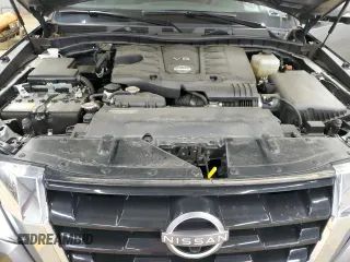 2022 Nissan Armada SL with VIN JN8AY2BD0N9676139, listed as a Copart auction lot 88041085 with 19,447 mi miles and Salvage Title. Bid and sale history available at carsss.com. Image 12.