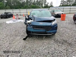 2020 Ford Escape S with VIN 1FMCU0F66LUB56548, listed as a Copart auction lot 57352315 with 26,263 mi miles and Salvage title. Bid and sale history available at DreamBid. Image 14.