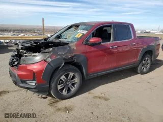 2021 Honda Ridgeline RTL-E with VIN 5FPYK3F7XMB026901, listed as a Copart auction lot 85788014 with 0 mi miles and Salvage Title. Bid and sale history available at carsss.com. Image 1.