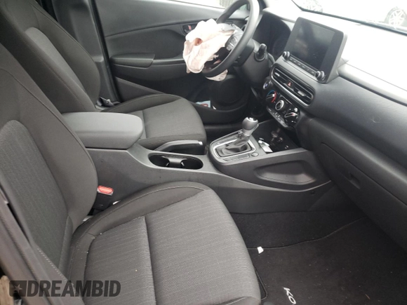 2022 Hyundai Kona SEL with VIN KM8K6CAB5NU911560, listed as a Copart auction lot 64635512 with 5,192 mi miles. Bid and sale history available at carsss.com. Image 5.