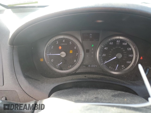 2010 Lexus ES 330 z VIN JTHBK1EG6A2383641, wystawiony jako Copart lot #56215275 z przebiegiem 183 889 mil mil oraz Szkoda całkowita • Salvage title. Historia ofert i sprzedaży dostępna na DreamBid. Obrazek 9.