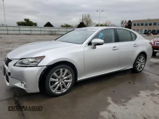 2015 Lexus GS 350 z VIN JTHCE1BL1FA008041, wystawiony jako Copart lot #54529215 z przebiegiem 113 890 mil mil oraz Szkoda całkowita • Salvage title. Historia ofert i sprzedaży dostępna na DreamBid. Obrazek 1.