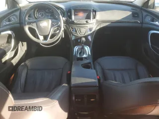 2017 Buick Regal Sport Touring with VIN 2G4GL5EX0H9188475, listed as a Copart auction lot 49152775 with 37,004 mi miles and Salvage Title. Bid and sale history available at DreamBid. Image 8.