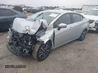 2021 Nissan Versa SV with VIN 3N1CN8EV3ML879247, listed as a IAAI auction lot 41606936 with 100,239 mi miles. Bid and sale history available at carsss.com. Image 17.