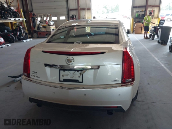 2010 Cadillac CTS Premium with VIN 1G6DS5EV8A0142811, listed as a IAAI auction lot 42562666 with 177,963 mi miles and . Bid and sale history available at DreamBid. Image 16.