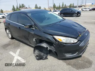 2018 Ford Focus Titanium с VIN 1FADP3N28JL250097, выставлен на аукционе Copart как лот 59972575 с пробегом 127 773 миль миль и Списание • Salvage title. История ставок и продаж доступна на DreamBid. Изображение 4.