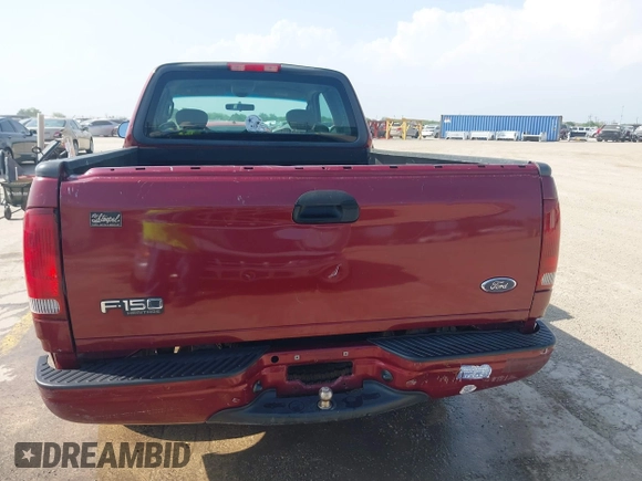 2004 Ford F-150 XL with VIN 2FTRX17224CA73868, listed as a IAAI auction lot 41923279 with 149,910 mi miles and . Bid and sale history available at DreamBid. Image 16.