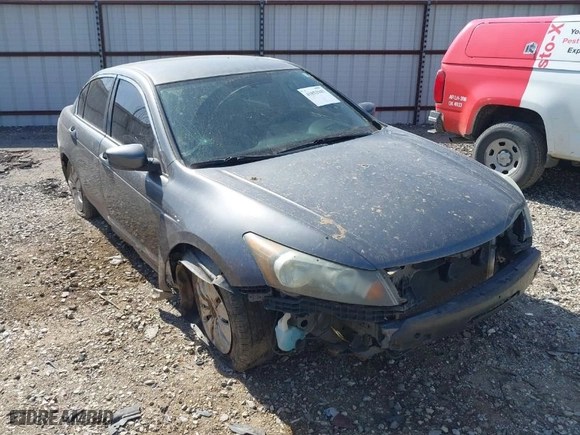 2009 Honda Accord Sdn LX with VIN 1HGCP26309A052484, listed as a IAAI auction lot 41852943 with 164,890 mi miles. Bid and sale history available at carsss.com. Image 1.