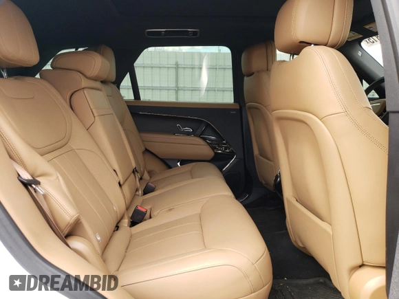 2023 Land Rover Range Rover Sport SE with VIN SAL1P9EU1PA140295, listed as a Copart auction lot 49953815 with 10,106 mi miles and Salvage Title. Bid and sale history available at DreamBid. Image 11.