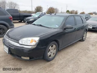 2004 Chevrolet Malibu Maxx LT with VIN 1G1ZU64874F157230, listed as a IAAI auction lot 41512800 with 207,609 mi miles. Bid and sale history available at carsss.com. Image 2.