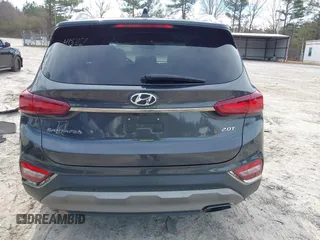 2020 Hyundai Santa Fe Limited with VIN 5NMS53AA2LH301974, listed as a IAAI auction lot 41614588 with 104,621 mi miles. Bid and sale history available at carsss.com. Image 17.