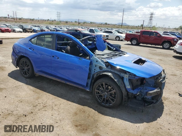 2023 Subaru WRX Premium с VIN JF1VBAF61P9801260, выставлен на аукционе Copart как лот 64861475 с пробегом 18 085 миль миль и Списание • Salvage title. История ставок и продаж доступна на DreamBid. Изображение 4.