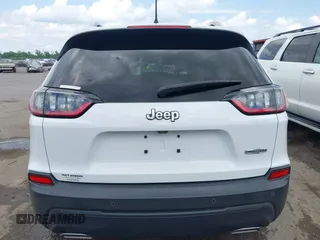 2021 Jeep Cherokee Latitude Lux with VIN 1C4PJLMXXMD239400, listed as a IAAI auction lot 42156023 with 80,304 mi miles and . Bid and sale history available at DreamBid. Image 16.