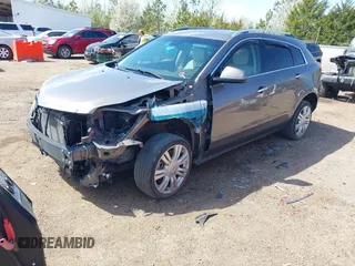 2011 Cadillac SRX Luxury Collection with VIN 3GYFNDEY6BS677576, listed as a IAAI auction lot 41769774 with 106,097 mi miles. Bid and sale history available at carsss.com. Image 2.