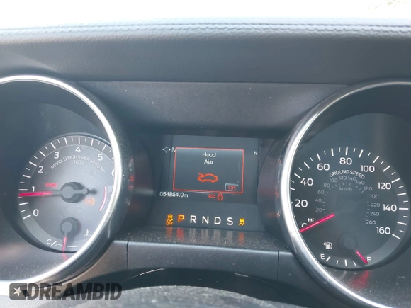 2020 Ford Mustang EcoBoost with VIN 1FA6P8TH4L5190405, listed as a IAAI auction lot 42221673 with 54,854 mi miles and . Bid and sale history available at DreamBid. Image 7.