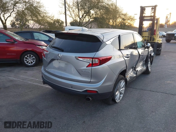 2019 Acura RDX with VIN 5J8TC2H30KL044257, listed as a IAAI auction lot 41727901 with 30,304 mi miles and . Bid and sale history available at DreamBid. Image 4.