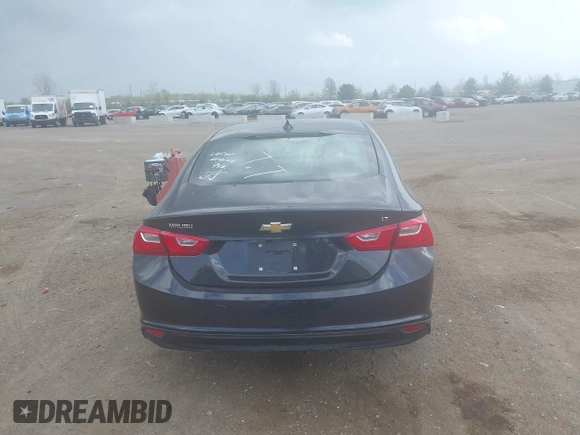 2023 Chevrolet Malibu LT with VIN 1G1ZD5ST7PF172042, listed as a IAAI auction lot 42156850 with 95,576 mi miles and . Bid and sale history available at DreamBid. Image 16.