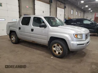 2008 Honda Ridgeline RT with VIN 2HJYK162X8H510676, listed as a Copart auction lot 60835755 with 257,654 mi miles and Clean title. Bid and sale history available at DreamBid. Image 4.