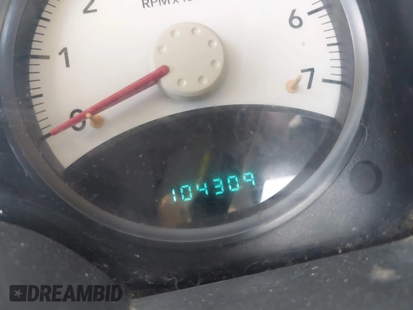 2008 Dodge Dakota ST with VIN 1D7HE22K38S522349, listed as a IAAI auction lot 41861319 with 104,309 mi miles and . Bid and sale history available at carsss.com. Image 16.