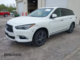 2016 Infiniti QX60 with VIN 5N1AL0MN9GC514600, listed as a IAAI auction lot 41931246 with 197,232 mi miles and . Bid and sale history available at DreamBid. Image 6.