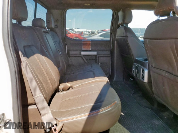 2016 Ford F-150 XLT z VIN 1FTEW1EG4GFA83973, wystawiony jako Copart lot #58862585 z przebiegiem 172 557 mil mil oraz Szkoda całkowita • Salvage title. Historia ofert i sprzedaży dostępna na DreamBid. Obrazek 10.