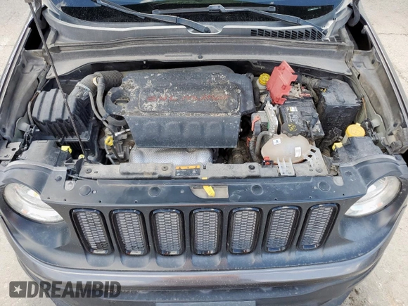 2018 Jeep Renegade Latitude с VIN ZACCJABB6JPH96151, выставлен на аукционе Copart как лот 59814345 с пробегом 88 607 миль миль и Списание • Salvage title. История ставок и продаж доступна на DreamBid. Изображение 12.