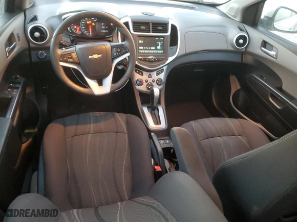 2017 Chevrolet Sonic LT with VIN 1G1JD5SH7H4124837, listed as a Copart auction lot 84260334 with 117,304 mi miles and Salvage Title. Bid and sale history available at carsss.com. Image 8.