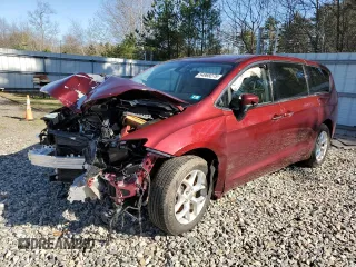 2017 Chrysler Pacifica Touring L z VIN 2C4RC1BG8HR833013, wystawiony jako Copart lot #54969275 z przebiegiem Nie podano mil oraz Szkoda całkowita • Salvage title. Historia ofert i sprzedaży dostępna na DreamBid. Obrazek 1.