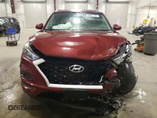 2019 Hyundai Tucson Limited with VIN KM8J3CAL9KU919122, listed as a Copart auction lot 44951195 with 136,175 mi miles and Salvage title. Bid and sale history available at DreamBid. Image 5.