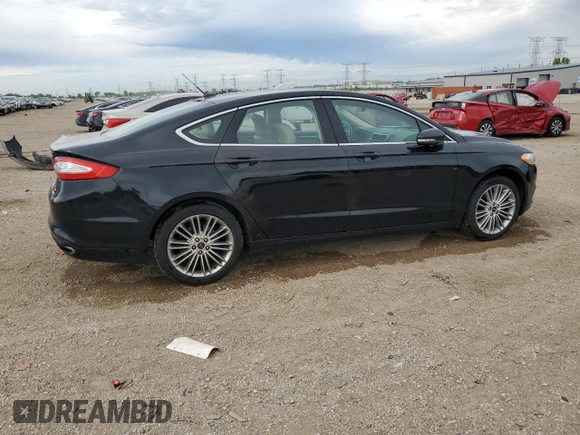 2016 Ford Fusion SE with VIN 3FA6P0H97GR344658, listed as a Copart auction lot 57836865 with 125,398 mi miles and Salvage title. Bid and sale history available at DreamBid. Image 3.