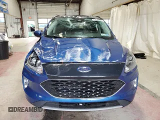 2022 Ford Escape SEL с VIN 1FMCU9H65NUA34560, выставлен на аукционе Copart как лот 57630655 с пробегом 48 764 миль миль и Списание • Salvage title. История ставок и продаж доступна на DreamBid. Изображение 5.