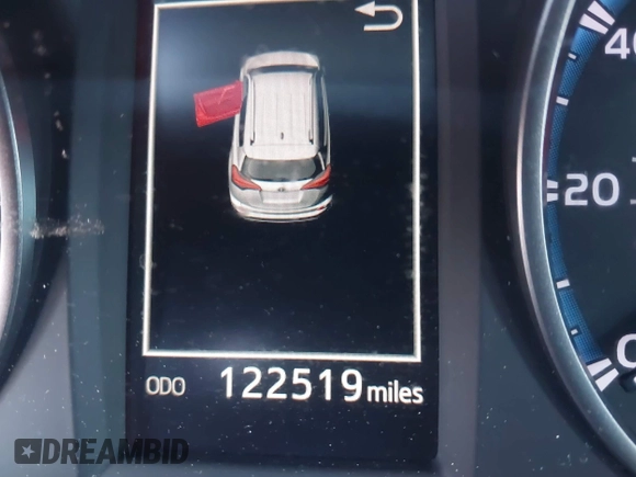 2017 Toyota RAV4 XLE with VIN 2T3WFREV2HW349394, listed as a IAAI auction lot 42194908 with 122,519 mi miles and . Bid and sale history available at DreamBid. Image 16.