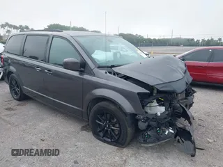 2019 Dodge Grand Caravan GT with VIN 2C4RDGEG7KR663147, listed as a IAAI auction lot 41836745 with 98,480 mi miles and . Bid and sale history available at DreamBid. Image 1.