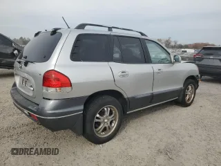 2006 Hyundai Santa Fe GLS with VIN KM8SC13D26U047158, listed as a Copart auction lot 80787974 with 139,427 mi miles and Salvage Title. Bid and sale history available at carsss.com. Image 3.