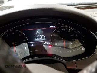 2013 Audi A7 3.0 Premium Plus with VIN WAUYGAFC4DN059886, listed as a Copart auction lot 47807485 with 164,789 mi miles and Salvage Title. Bid and sale history available at carsss.com. Image 9.
