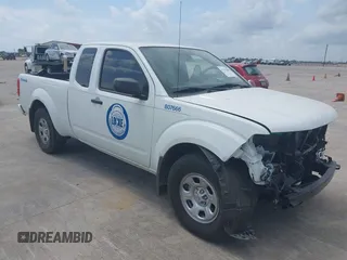 2020 Nissan Frontier S with VIN 1N6ED0CE4LN725848, listed as a IAAI auction lot 42343001 with 26,637 mi miles and . Bid and sale history available at DreamBid. Image 1.