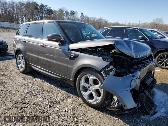 2019 Land Rover Range Rover Sport HSE with VIN SALWR2RK5KA818474, listed as a Copart auction lot 41543495 with 66,524 mi miles and Salvage Title. Bid and sale history available at carsss.com. Image 4.