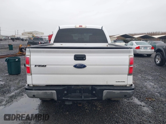 2014 Ford F-150 XL with VIN 1FTFW1EF1EFB50926, listed as a IAAI auction lot 41721129 with 154,174 mi miles. Bid and sale history available at carsss.com. Image 17.