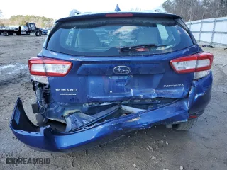 2018 Subaru Impreza Premium with VIN 4S3GTAD63J3735355, listed as a Copart auction lot 44506725 with 78,821 mi miles and Salvage Title. Bid and sale history available at carsss.com. Image 6.