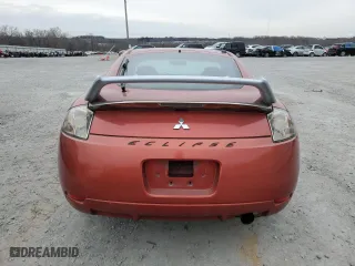 2008 Mitsubishi Eclipse GS with VIN 4A3AK24F38E004807, listed as a Copart auction lot 41740275 with 135,622 mi miles and Salvage Title. Bid and sale history available at carsss.com. Image 6.
