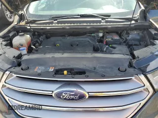 2015 Ford Edge SEL with VIN 2FMTK4J90FBB18239, listed as a Copart auction lot 58411614 with 92,888 mi miles and Salvage Title. Bid and sale history available at carsss.com. Image 11.