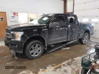 2018 Ford F-150 XL with VIN 1FTEW1EP7JFD50756, listed as a IAAI auction lot 41640685 with 72,965 mi miles. Bid and sale history available at carsss.com. Image 2.