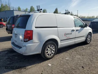 2014 Ram Cargo Van Tradesman with VIN 2C4JRGAG1ER379697, listed as a Copart auction lot 53141985 with 189,430 mi miles and Clean Title. Bid and sale history available at carsss.com. Image 3.