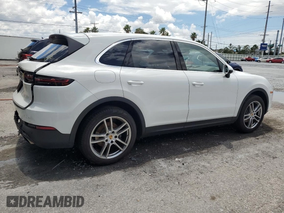 2019 Porsche Cayenne with VIN WP1AA2AY4KDA18514, listed as a Copart auction lot 56910835 with 101,025 mi miles and Salvage title. Bid and sale history available at DreamBid. Image 3.
