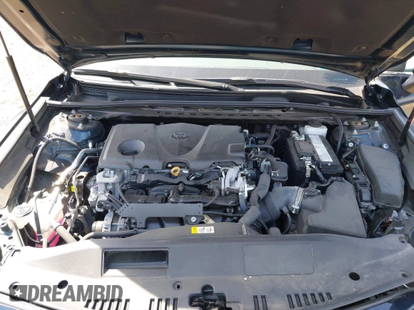 2019 Toyota Camry LE with VIN 4T1B11HK6KU276644, listed as a IAAI auction lot 42037249 with 23,677 mi miles and . Bid and sale history available at DreamBid. Image 10.