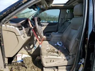 2016 GMC Yukon SLT with VIN 1GKS1BKC4GR310042, listed as a Copart auction lot 47477714 with 0 mi miles and Salvage Title. Bid and sale history available at carsss.com. Image 7.