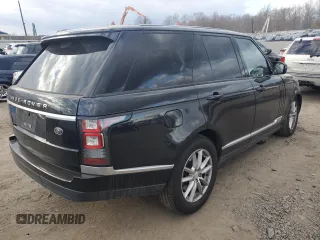 2014 Land Rover Range Rover with VIN SALGR2WF4EA137822, listed as a Copart auction lot 82494434 with Not Provided miles and Salvage Title. Bid and sale history available at DreamBid. Image 3.