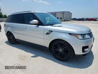 2015 Land Rover Range Rover Sport HSE with VIN SALWR2VF9FA623976, listed as a Copart auction lot 60588465 with 135,047 mi miles and Salvage title. Bid and sale history available at DreamBid. Image 4.