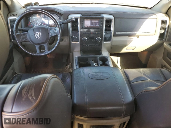 2012 Ram 2500 Laramie Longhorn with VIN 3C6UD5GL8CG156507, listed as a Copart auction lot 75983594 with 179,125 mi miles and Salvage Title. Bid and sale history available at carsss.com. Image 8.