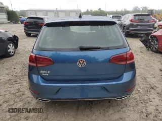 2021 Volkswagen Golf TSI с VIN 3VWG57AU6MM007240, выставлен на аукционе Copart как лот 65040124 с пробегом 6 144 миль миль и Списание • Salvage title. История ставок и продаж доступна на DreamBid. Изображение 6.